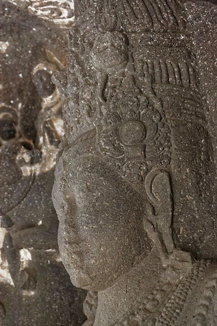 Grottes d'Ellora-Grottes hindouïstes-050